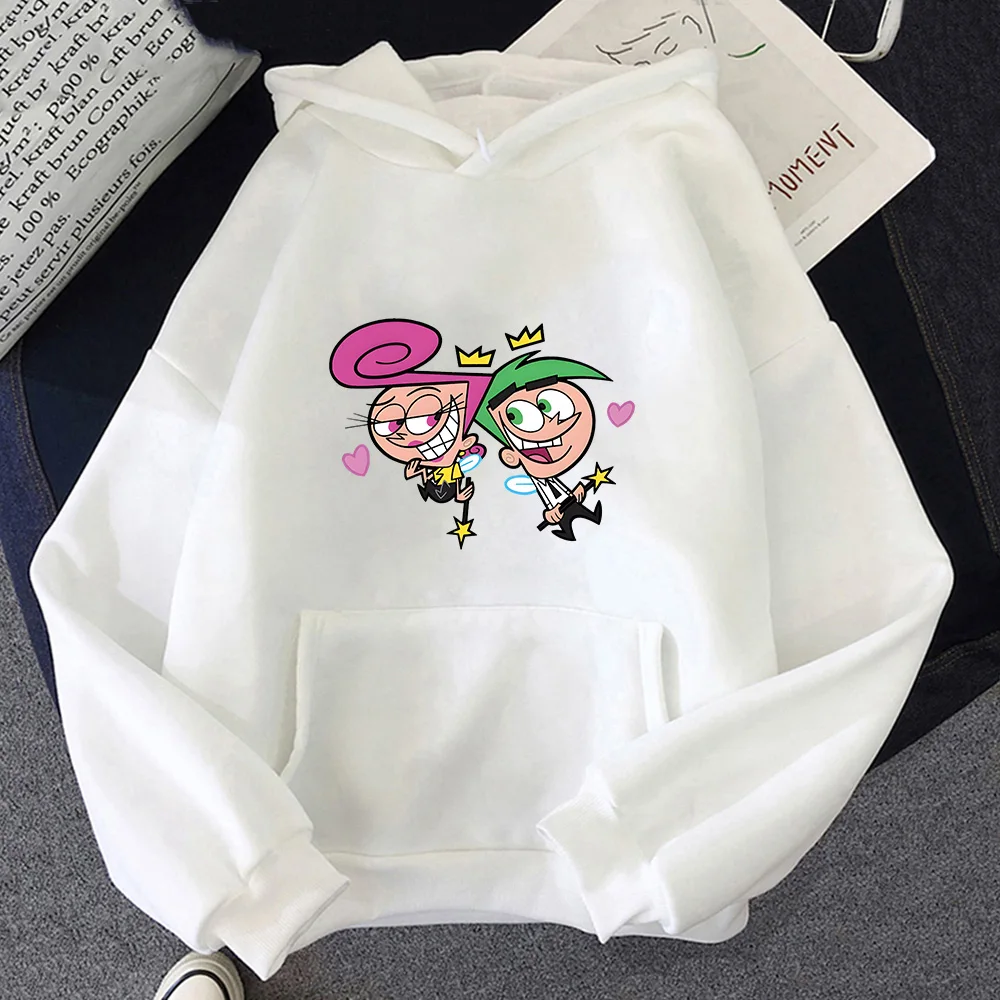 Fairly OddParents Cartoon Print Hoodies Costume Cosplay Anime Sweatshirt Funko Pop Harajuku Kawaii Clothes Moletom Cute Hoody