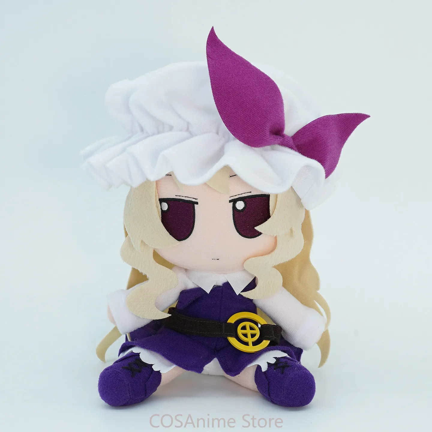

Watatsuki no Toyohime Touhou Project Fumo 20cm Anime Sitting Figure Model Pillow Anime Cosplay Plushie Cartoon Mascot Fans Gift