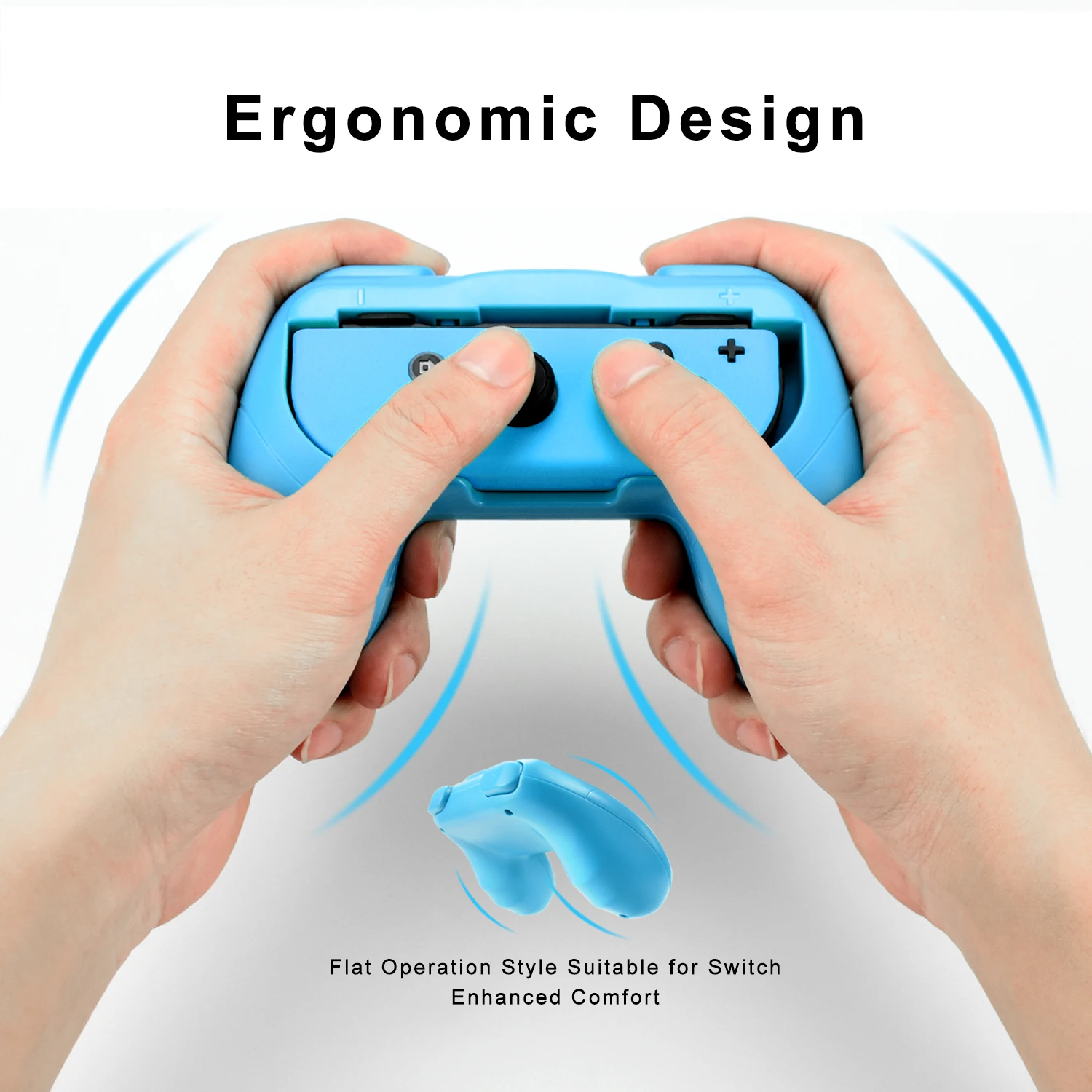 New switch oled handlebar Joy-Con small handle grip handle left and right handle brackets