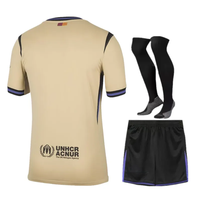Nieuw 25 26 Barcelonaes tenue Aangepast Home Decor-set Nieuw 2025 2026 Barcelonaes shirt Levering binnen 10 dagen