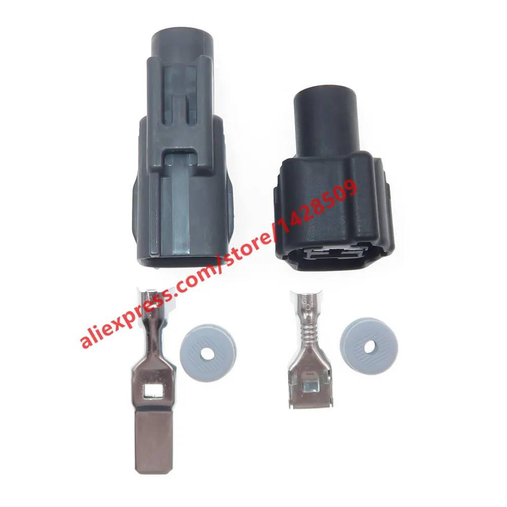 1 zestaw 1 Pin Car Heavy Current wodoodporne złącze do przewodów 7283-3013-10 Auto przewód elektryczny plastikowe gniazdko elektryczne