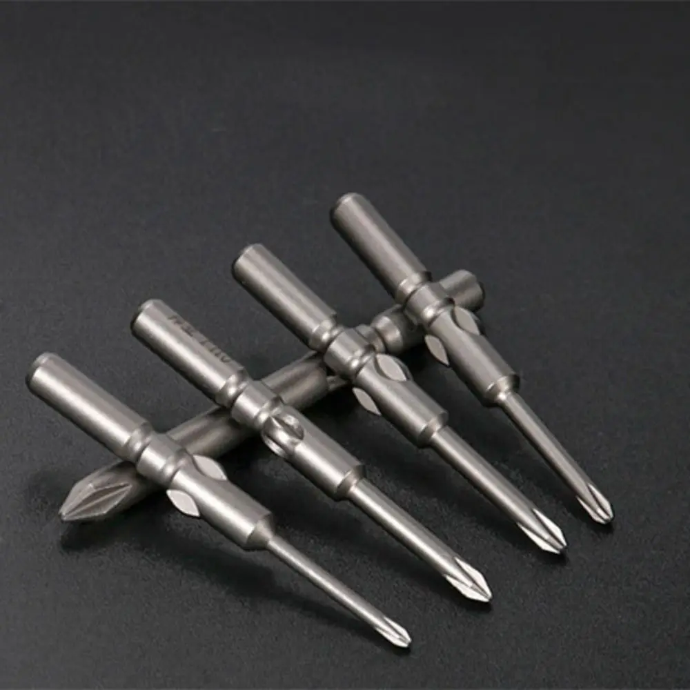 S2 Material Screwdriver Bit High Quality Length 60mm High Hardness Electric Bit No Slipping Durable Electric Screwdriver Bit