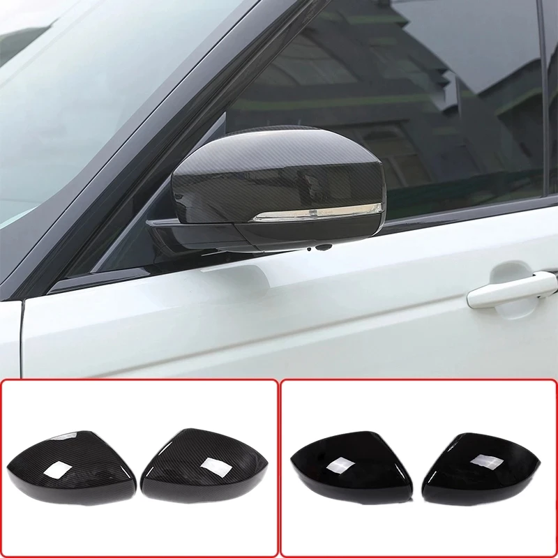 Car Rearview Mirror Cover Caps Shell Trim Frame For Land Rover Range Rover Sport L494 - L405 Discovery 4 5 L462