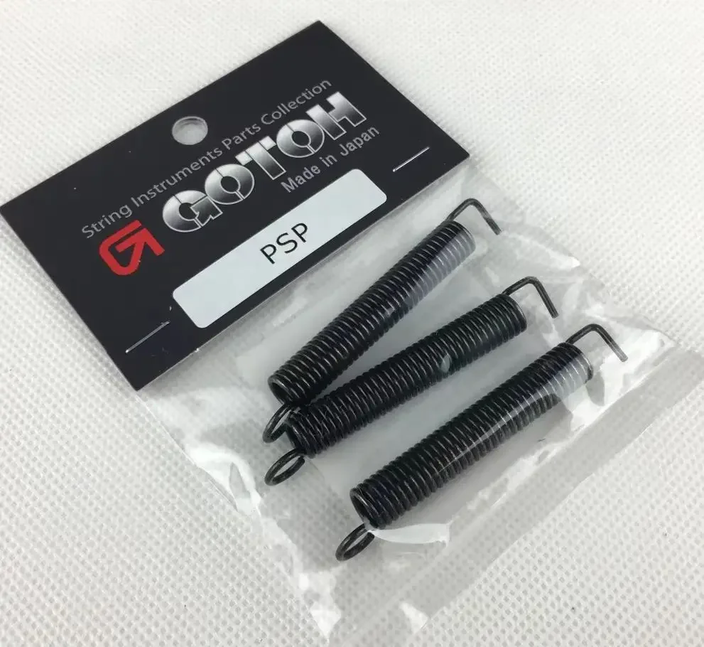 1Set ( 3 Pcs ) Original GOTOH SP PSP Power Electric Guitar Tremolo System Bridge Springs MADE IN JAPAN