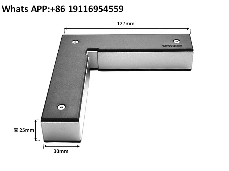 Square ruler 90 ° clip, woodworking, fixed fixture, right angle positioning, factory direct sales