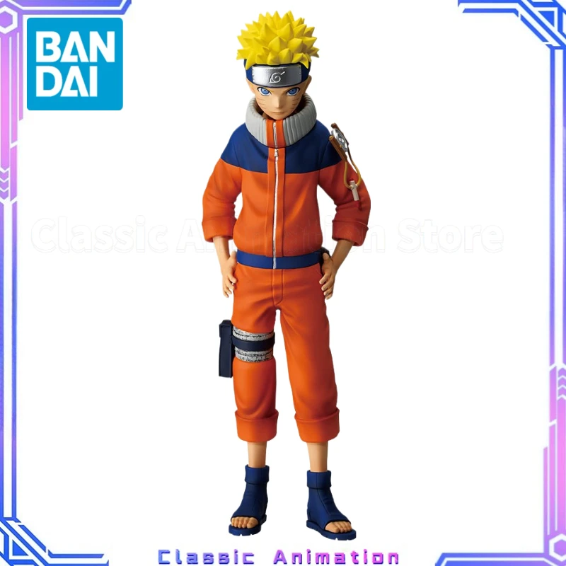 

【Оригинал】BANDAI Ichiban Kuji NARUTO Zhongren Exam A Award Наруто Узумаки MASTERLISE Фигурки Коллекционные модели Аниме Игрушки