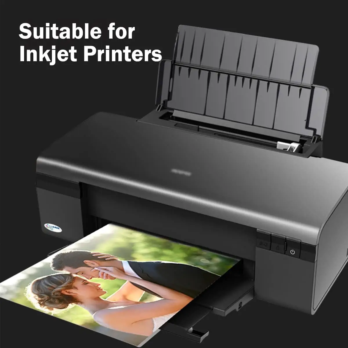 ورق تصوير عالي اللمعان مقاس 3.5 × 5 بوصة مقاوم للماء ورق صور احترافي يعمل مع جميع الطابعات النافثة للحبر 230 جرام