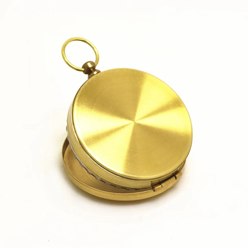 For Outdoor Camping Navigation Portable Magnetic Pointing Guide Handheld Compass Pocket Watch