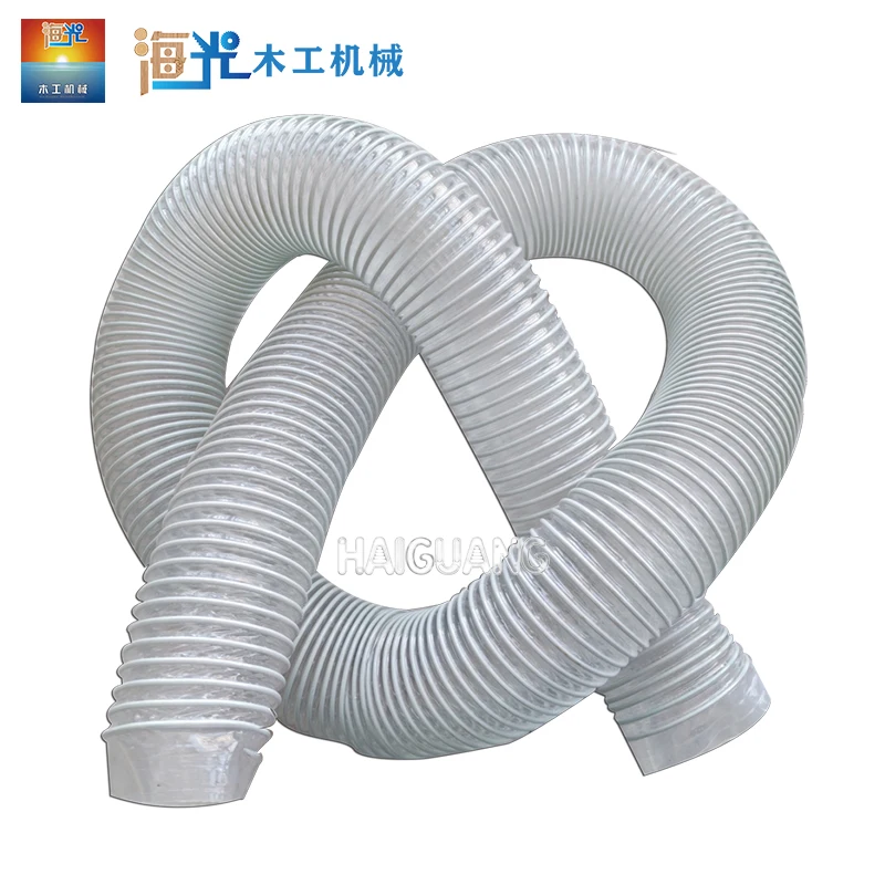 

100mm Diameter PVC Dust Collection Hose Dust Suction Pipe Dust Removal Tube Dust Collector Accessories for Woodworking