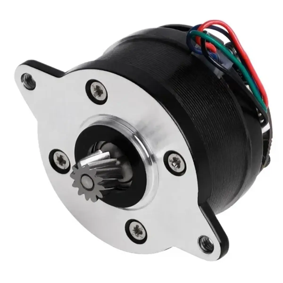 VALUE/MONEY For K2 Plus Round Extruder Motor Circular Extruder Motor 0.8A 1.8 Degrees Pressure Gear_D3_helical Gear_E