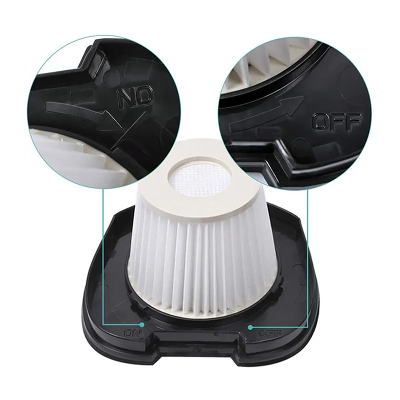 مناسبة لمرشح عناصر التصفية بيسيل 614212 1614203 Haipa قابل للغسل ملحقات المكنسة الكهربائية HEPA طقم قطع غيار-