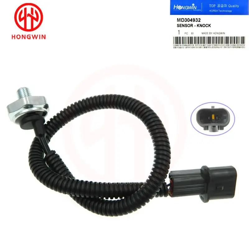 NEW Knock Sensor Ignition Detonation MD304932 MD303221 E1T15576 For1994-2006 Mitsubishi Outlander Montero Galant Lancer Endeavor