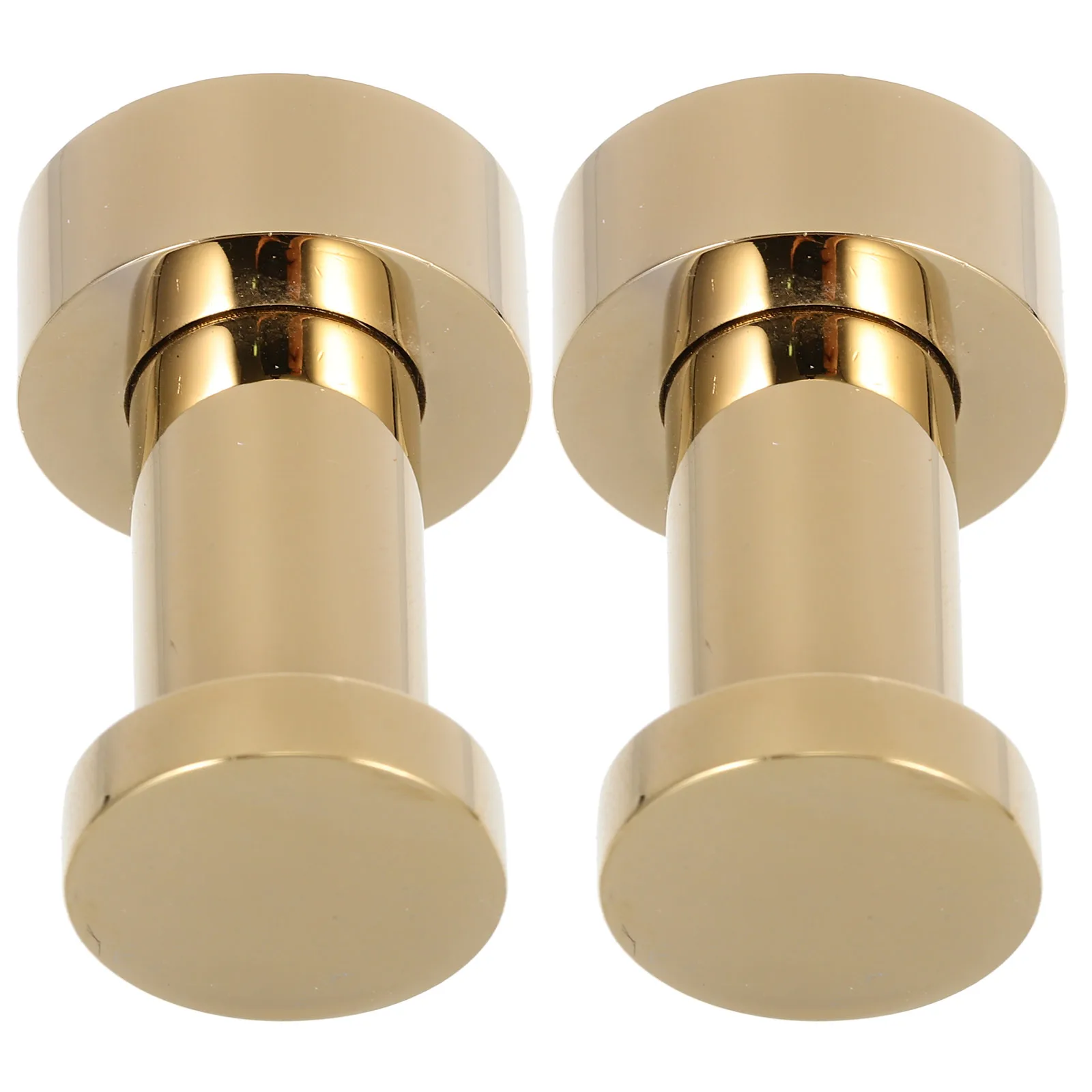 

2 Pcs Bathroom Towel Hooks Brass Wall Mount Coat Hooks Door Hanger Shower Storage Material Practical Gift