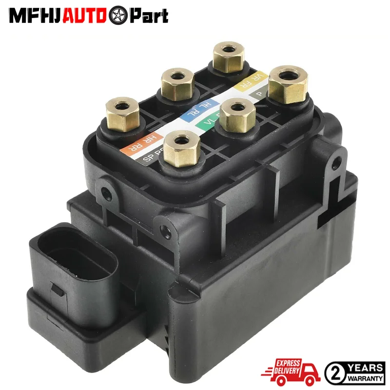 Blok elektromagnetyczny zaworu zawieszenia pneumatycznego dla Mercedes-Benz W212 W216 C216 CL550 E400 2123200358, 0993200058, 2513200058