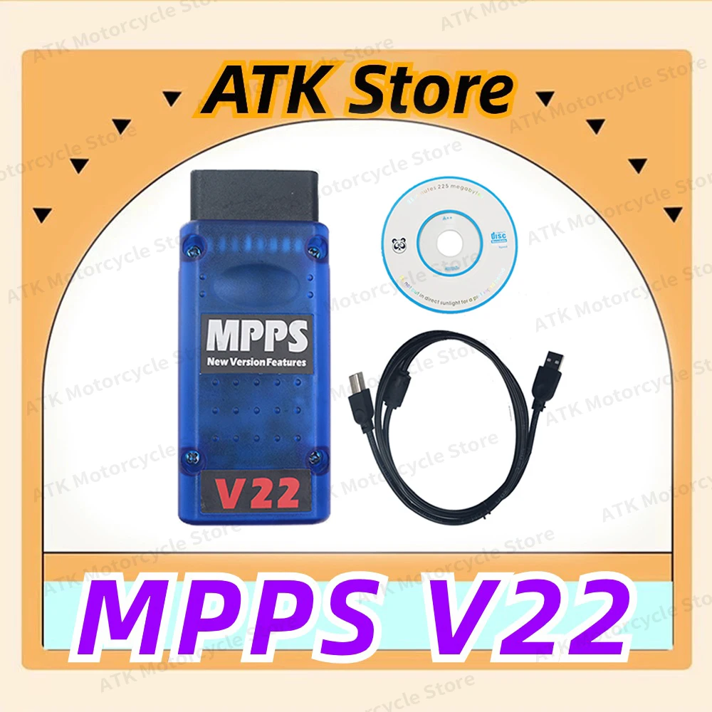 Newest Version MPPS V22 Powerful Programming Tool Offers General Reading / Writing Operations And Checksum Support