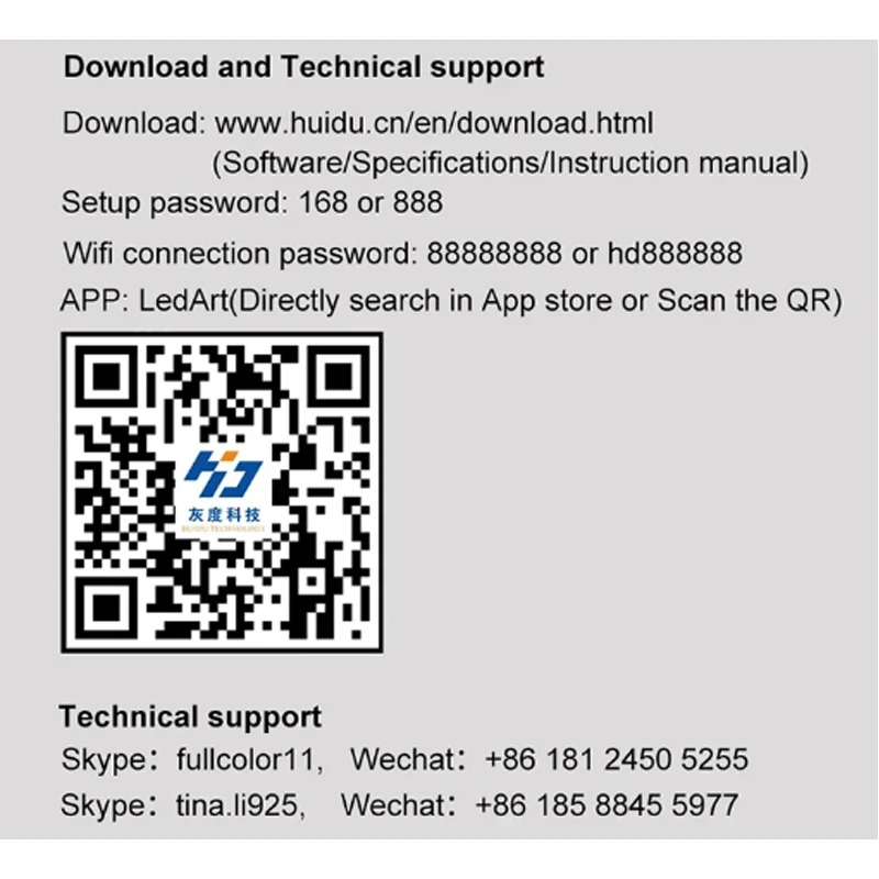 HD IR Remote Sensor Support Single-Dual Color LED Card Used for Switch Programs, Pause/Play Programs, Adjust Display Brightness