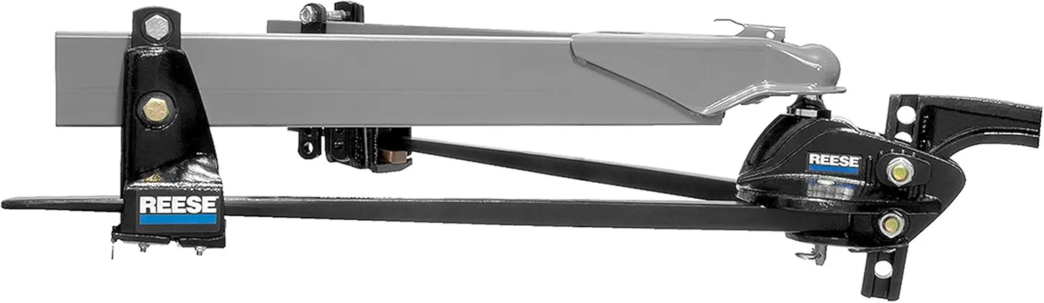 

Reese 66559 Steadi-Flex Trunnion Weight-Distributing Hitch Kit with Shank - 10,000 lb.