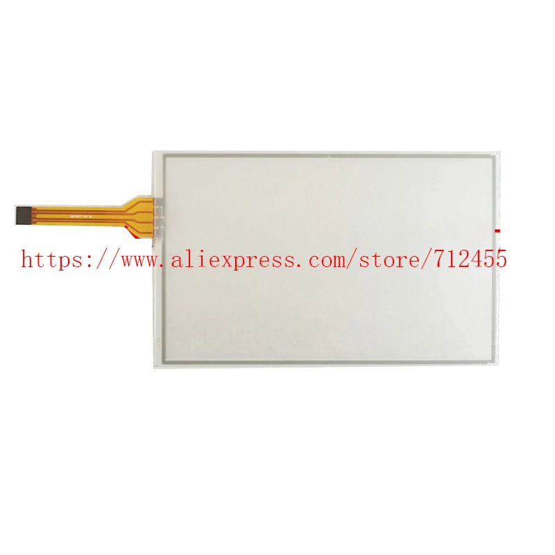Novo painel de toque de 7 polegadas com película, hmigx03501 hmigxo3501 hmigx03501