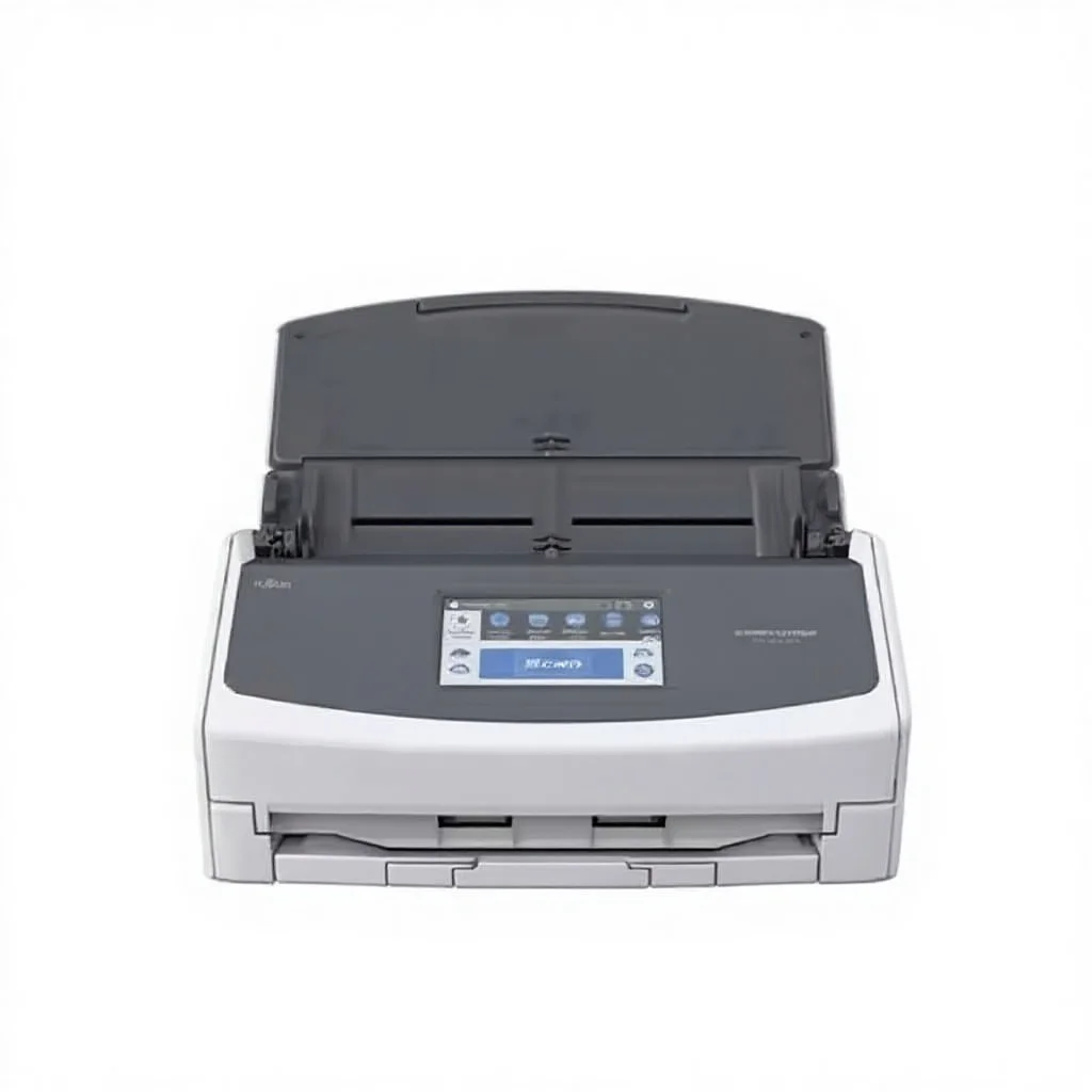Professional Office Scanner Ix1600 High-Speed USB Automatic Continuous Feeding 40ppm High-Definition Double-Sided