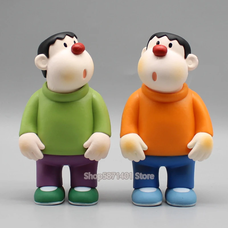 

Anime Gouta Takeshi Figurine Doraemon Action Figures PVC Collection Model Cute Desktop Decorations Toys Birthday Gifts