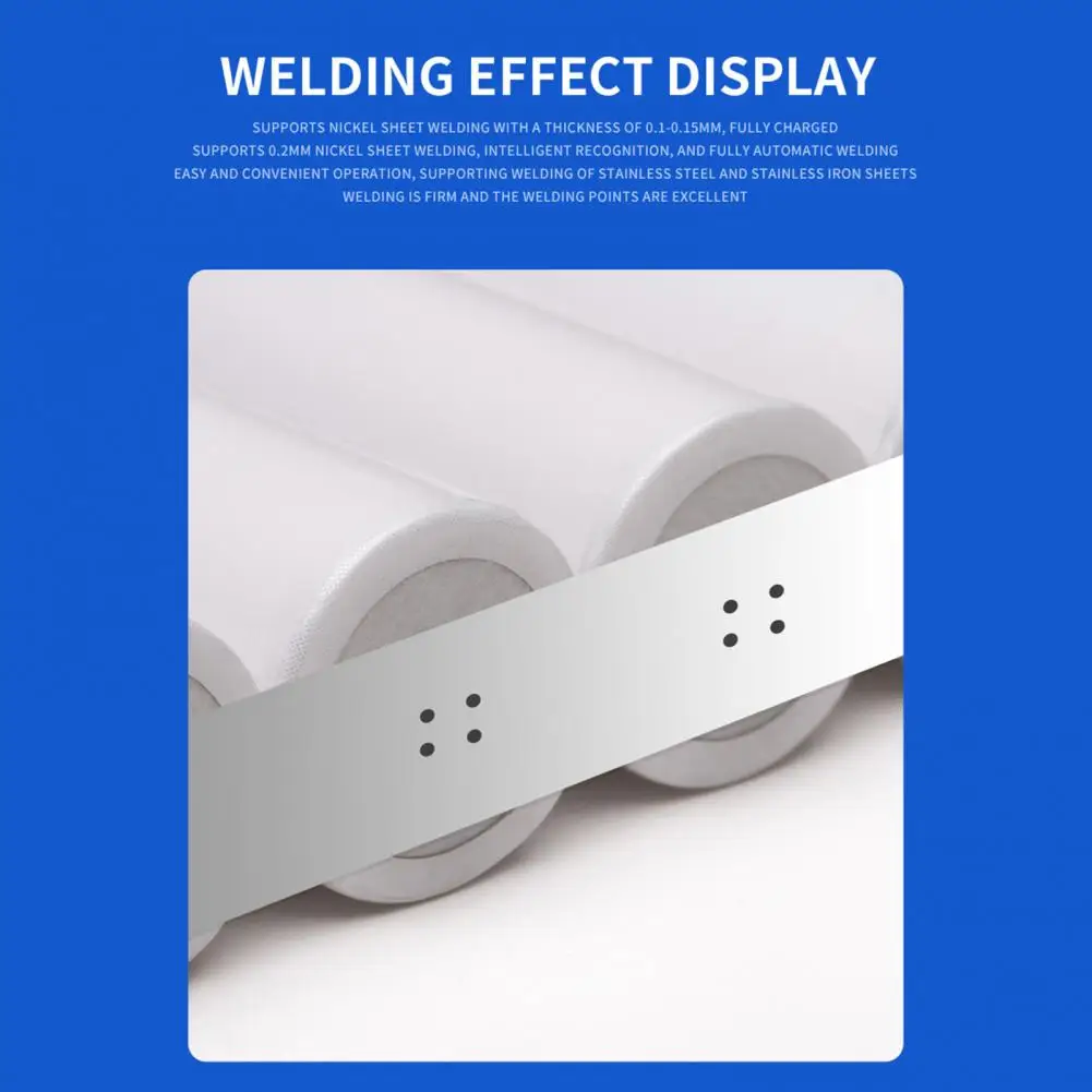 Adjustable Spot Welder Spot Welder Tool High-efficiency Type-c Rechargeable Handheld Spot Welder Portable Diy Mini Machine