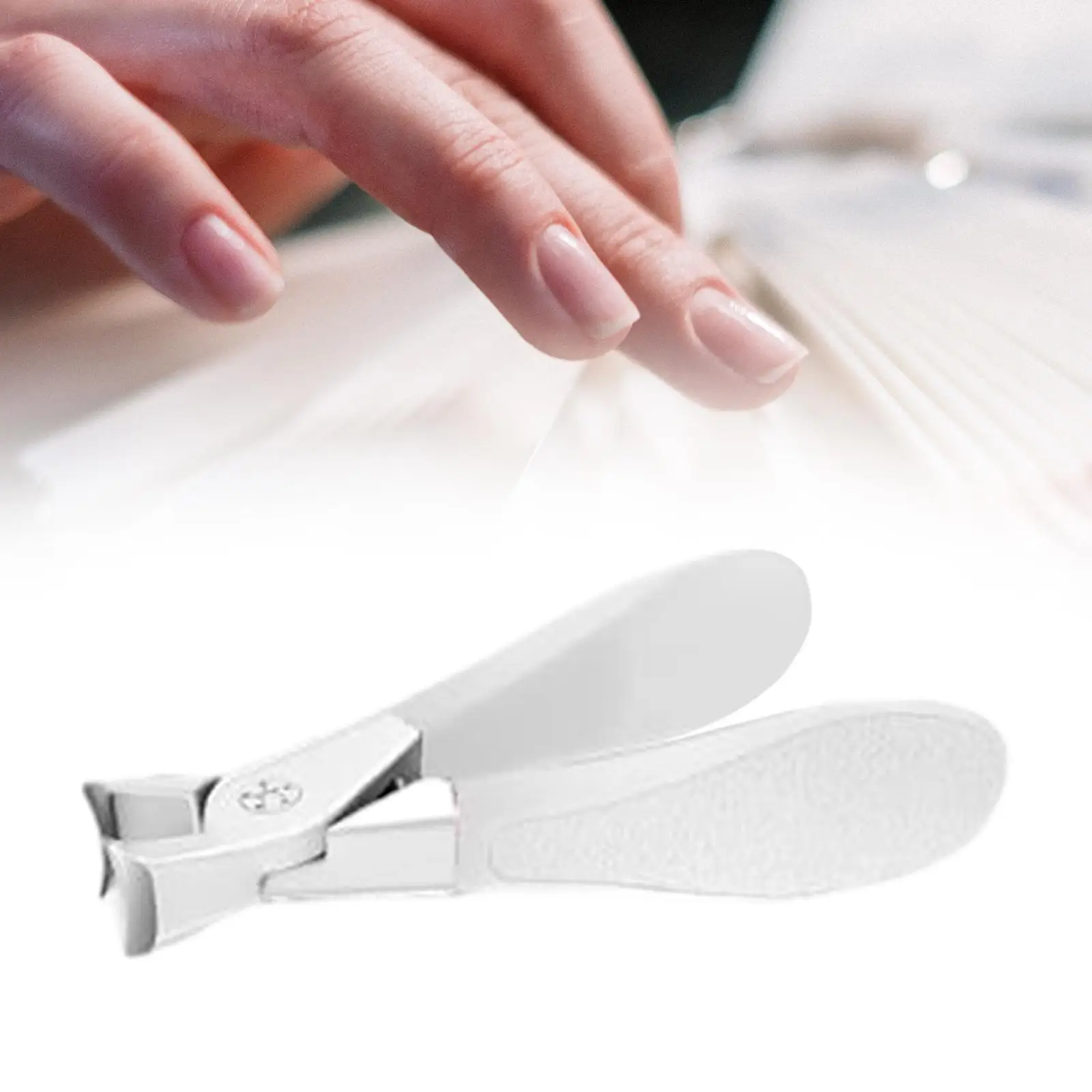 Professional Toenail Clippers Wide Jaw Opening Stainless Steel Nail Trimmer for Thick Toenails for Adults