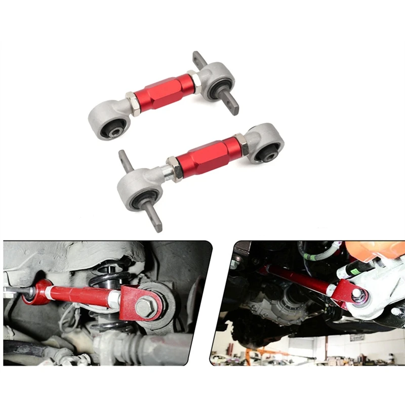 Super Sale Car Chassis Parts Rear Camber Kit for Honda Acura Civic Integra CRX Rear Camber Arm Kit EG EK DC2 EF Rear Camber Kit - view 5