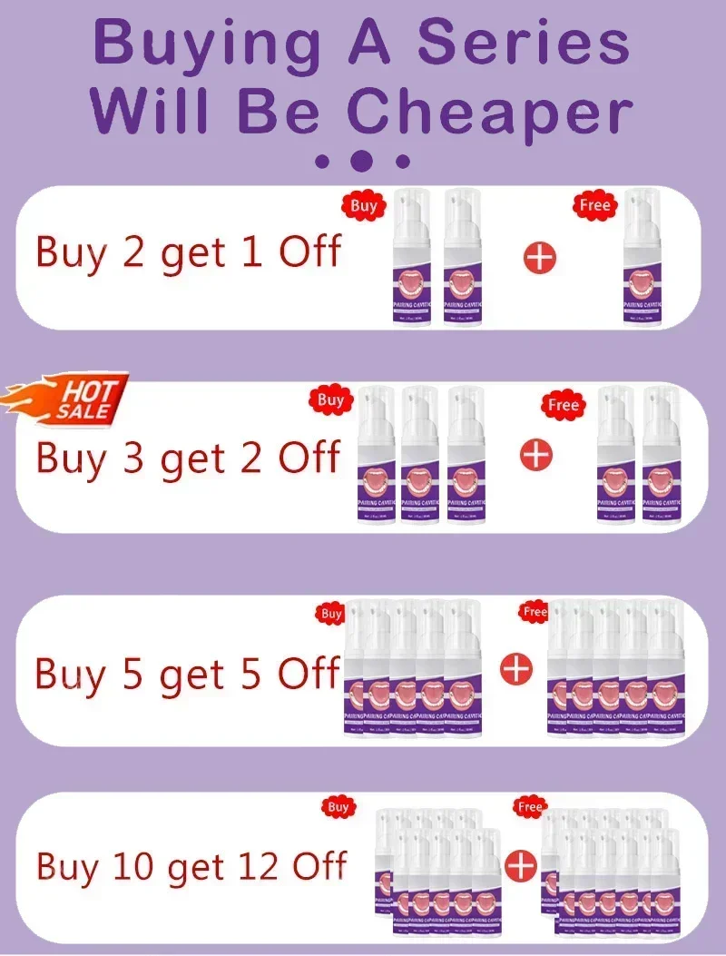 ²⁰²⁵ Toothpaste Whiten Clean Teeth Remove Stains Oral Care Management Fresh Breath