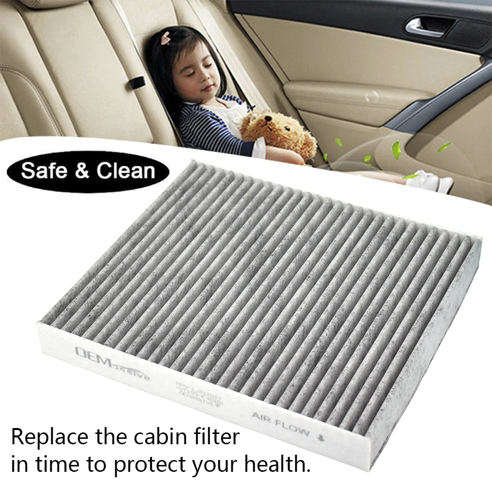 5x Car Pollen Cabin Air Conditioning Filter Activated Carbon 87139-F4010 For Toyota C-HR CHR Kia Sorento UM 2016 2017 2018 2019