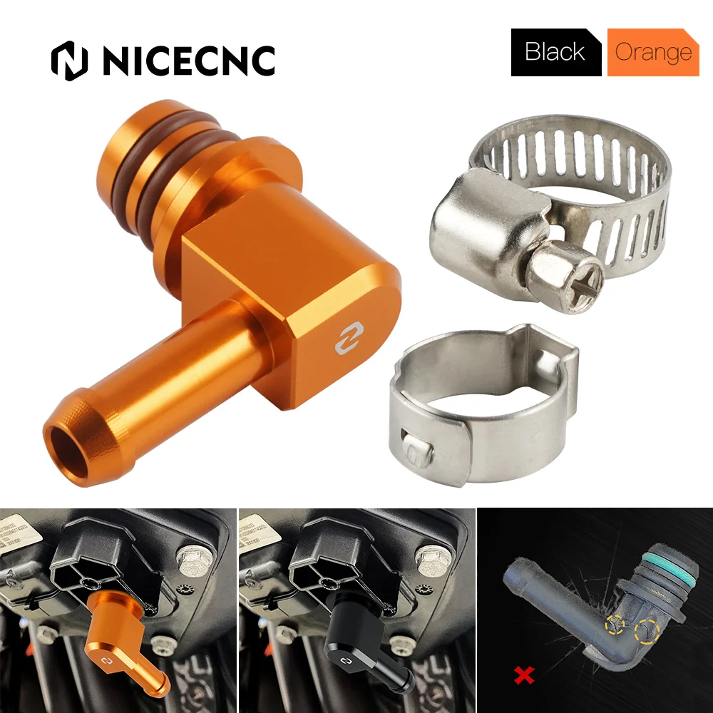 Motorcycle Fuel Line Elbow Connector for KTM 790 890 Adventure R 2019 2020 2021 2022 2023 2024 890 790 Adventure Fuel Spigot