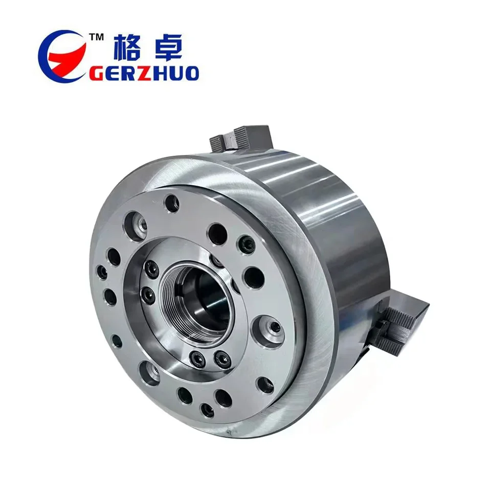 عالية السرعة 5-18 بوصة الصلب 2 الفك جوفاء قوة تشاك مخرطة تشاك #5