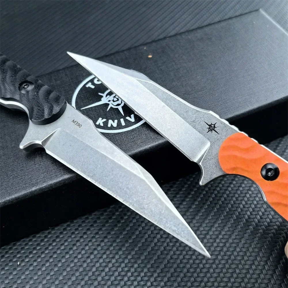 TOOR Anaconda Fixed Blade Knife 3.89\