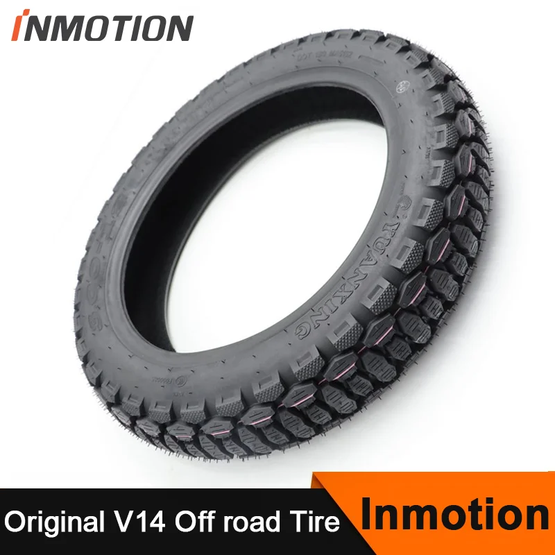 Original Off-road Tire For INMOTION V14 Electric Unicycle High Speed Version Self Balance Scooter High Touque Tire Accessories