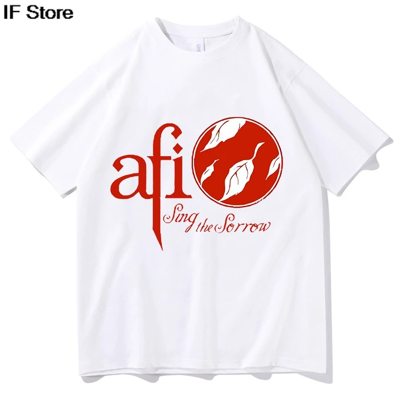 

Футболка с принтом альбома AFI Fall Tour 2025, футболки с рисунком Megan Moroney Singer, хлопковая мужская футболка с короткими рукавами, уличная одежда унисекс