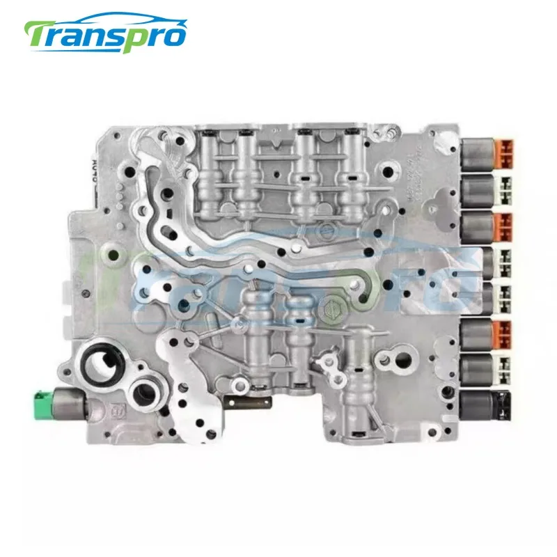 8HP70  8HP55 Transmission Valve Body With Solenoids Suit For AUDI Car Accessories