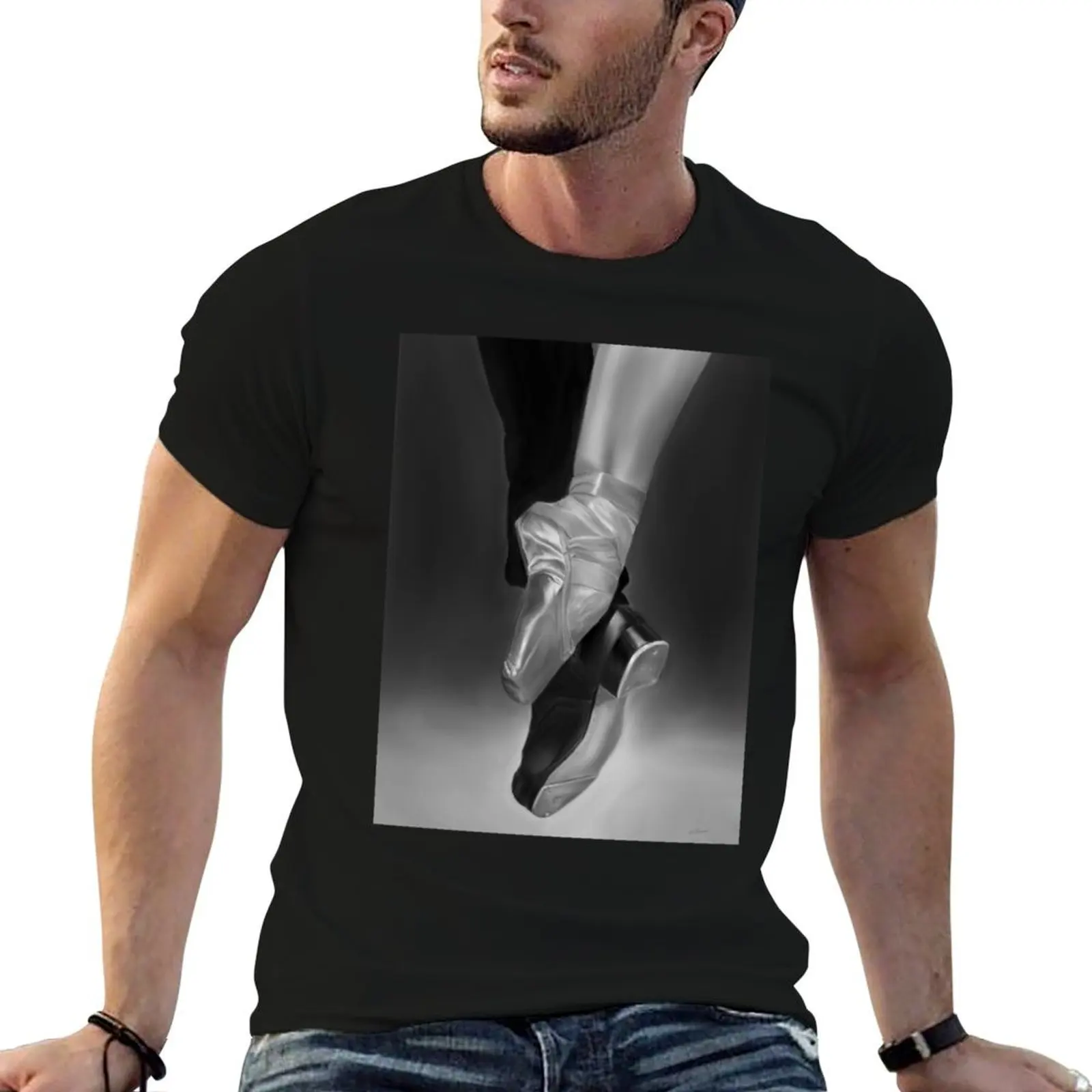 Ballet/Tap T-Shirt Soft Anti-Shrink Cotton Tee