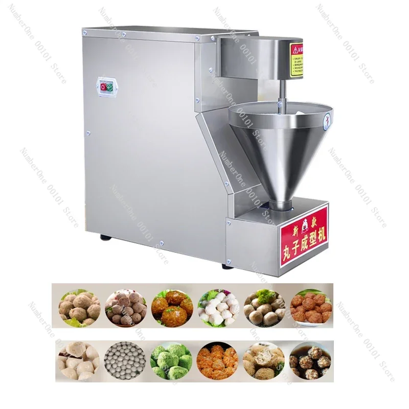 Electric Meatball Machine Meat forming Machine Stainless Steel Home Vegetable beef pork machine 180-220pcs/min