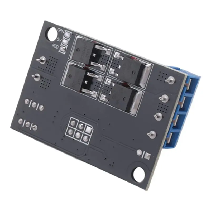 Dual DC Power Switching Module Dual Low Voltage Differential Ideal Diode 15A UPS Uninterruptible Power Supply