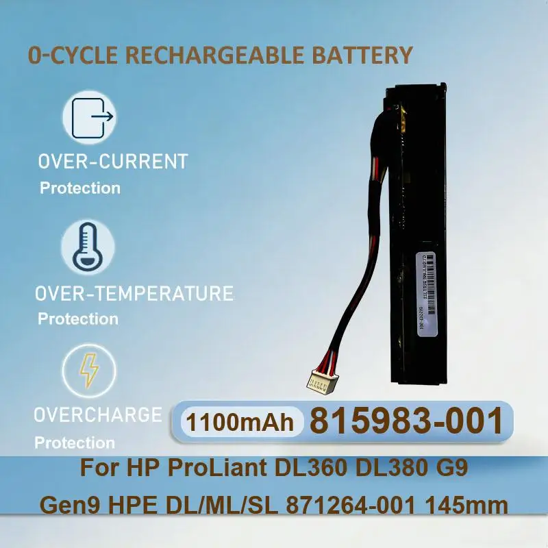 

Аккумулятор для HP P840AR P440AR MC96 815983-001 871264-001 TNN-IS6A Gen9 Gen10 P840 P440 875242-B21 P01367-B21 ProLiant DL360
