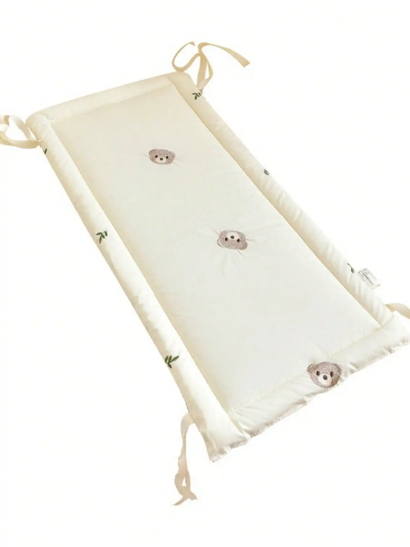 65 سنتيمتر 120 سنتيمتر 200 سنتيمتر سرير السكك الحديدية مجموعة غطاء سرير بيبي بطانة الوفير سرير المهد حامي الوليد الطفل هدية الفراش ديكورا #1