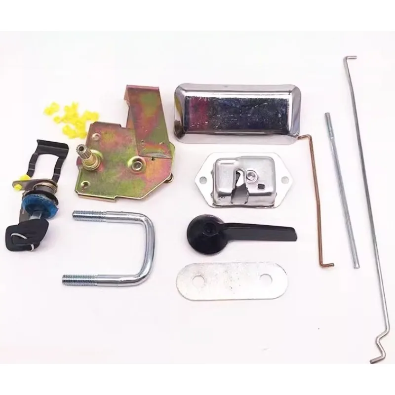 Cab Door Lock Assembly Fit For Komatsu Excavator PC120-5 PC200-5 PC60-6