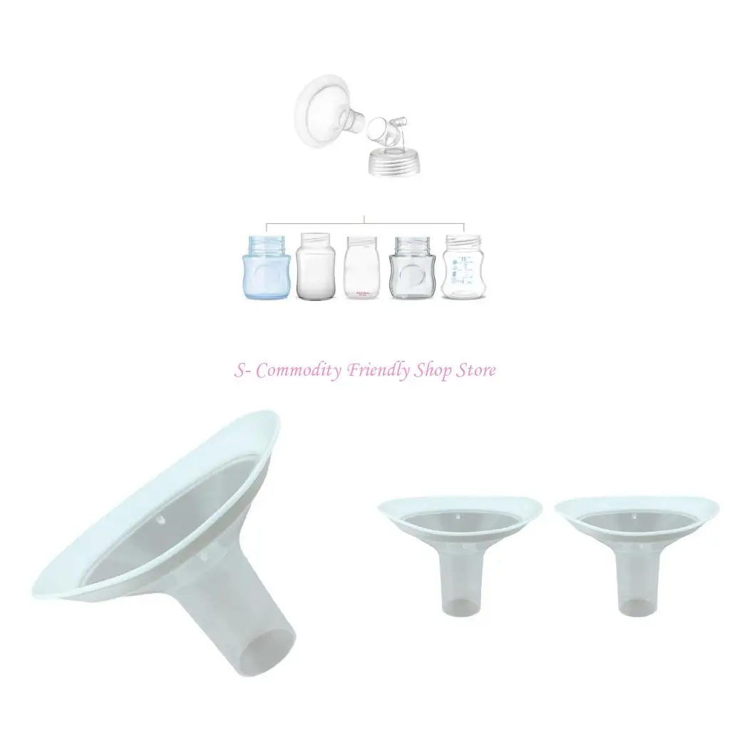 

85ae насосной брасс 21 мм/24 мм Силиконовый насос Сквозь Easy Clean Bearm Werce Shield