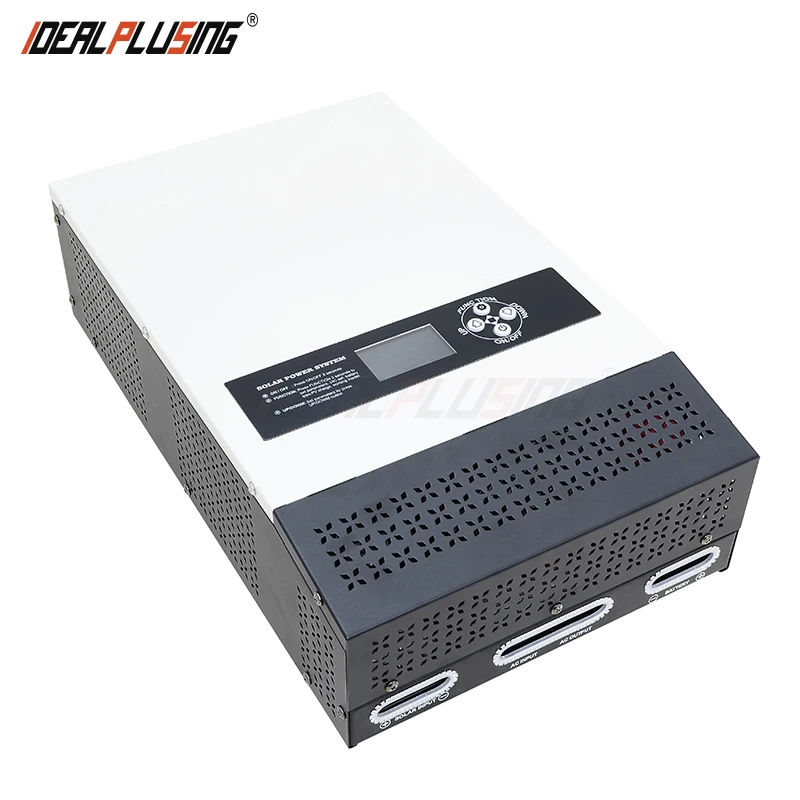 2kw Off-grid Hybrid Mpp Solar Inverter Pure Sine Wave Power Inverter