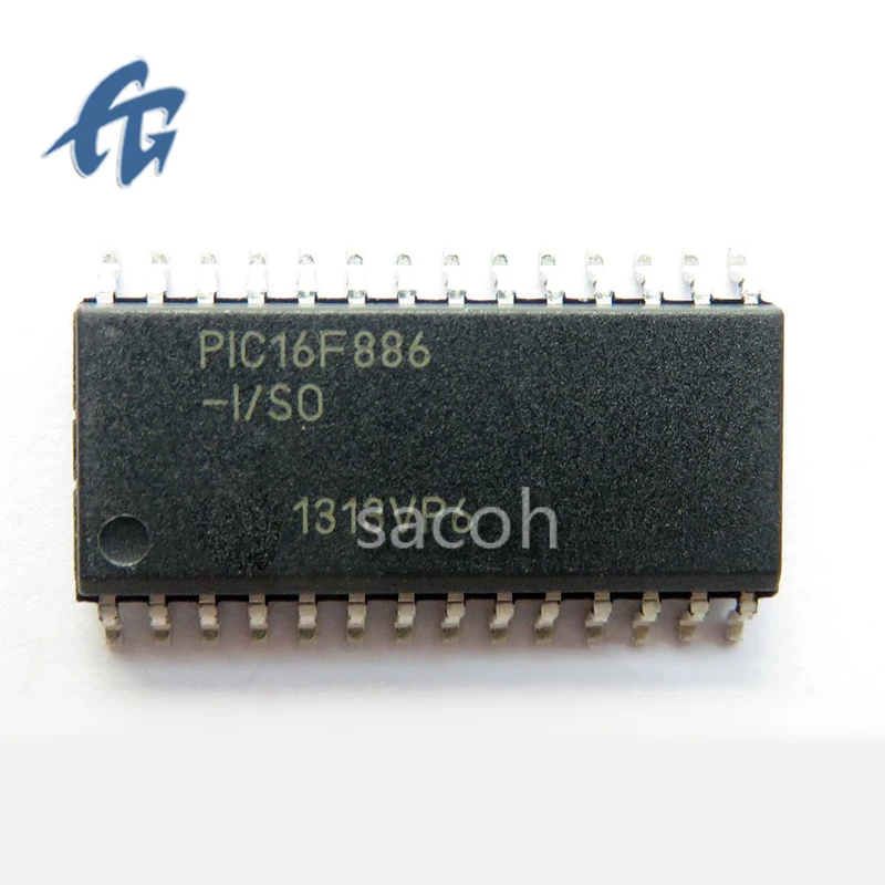 

(SACOH Best Quality) PIC16F886-I/SO 5Pcs 100% Brand New Original In Stock