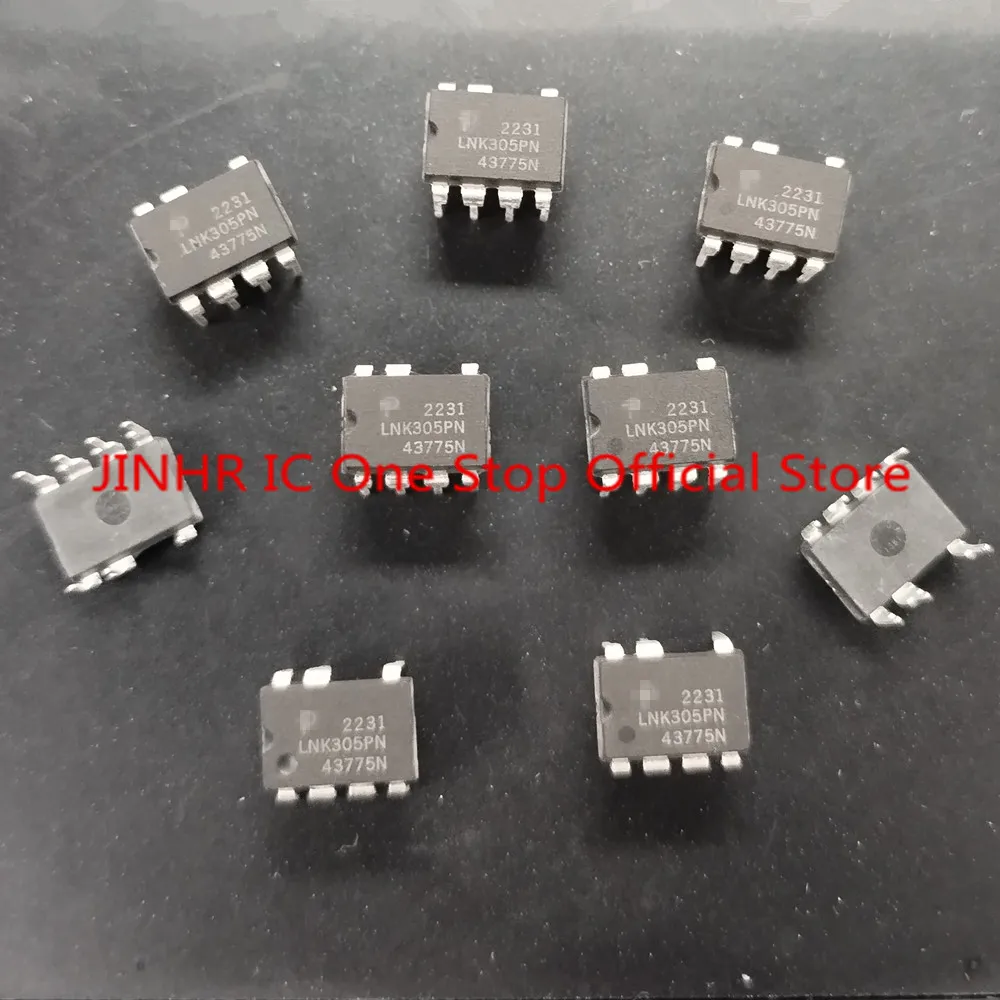 New 10PCS LNK305PN LNK305 Off-Line Switcher IC