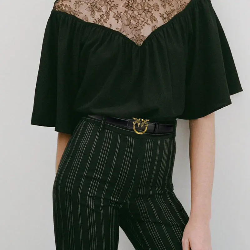 حزام نسائي راقي، إكسسوار عصري متعدد الاستخدامات مناسب لأي مناسبة، حزام خصر أنيق لتزيين الملابس #3