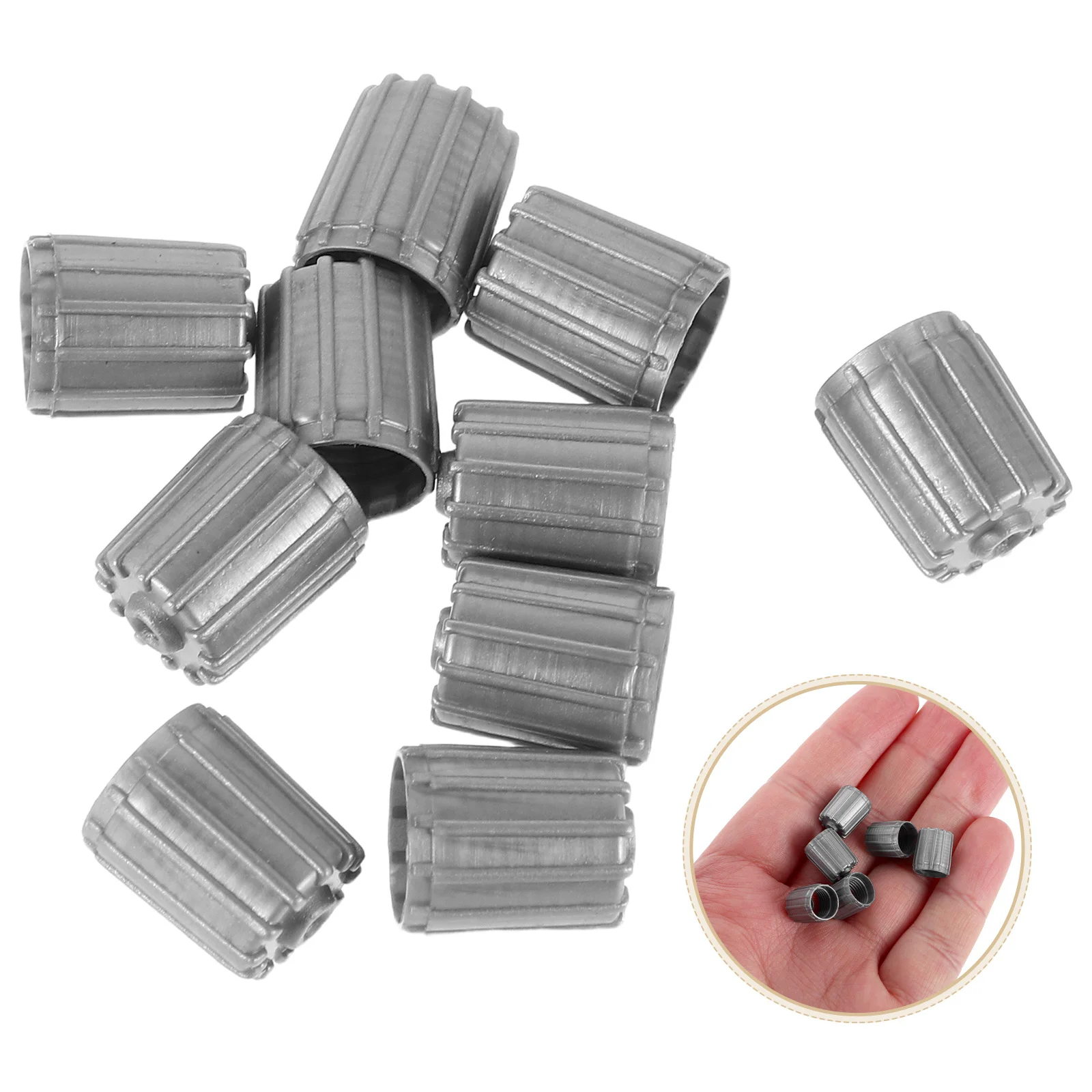 

10pcs Plastic Stem Caps For Car Accessories For Men Car Bike Truck Air Valve Cap Cover Auto Wheel Valve Caps Replacement