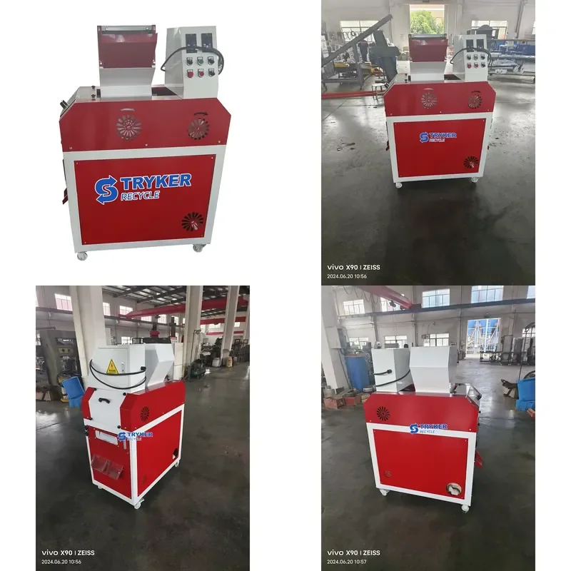 Industrial Machinery New Technology Mini Copper Granulator Copper Wire Crushing Machine for Sale