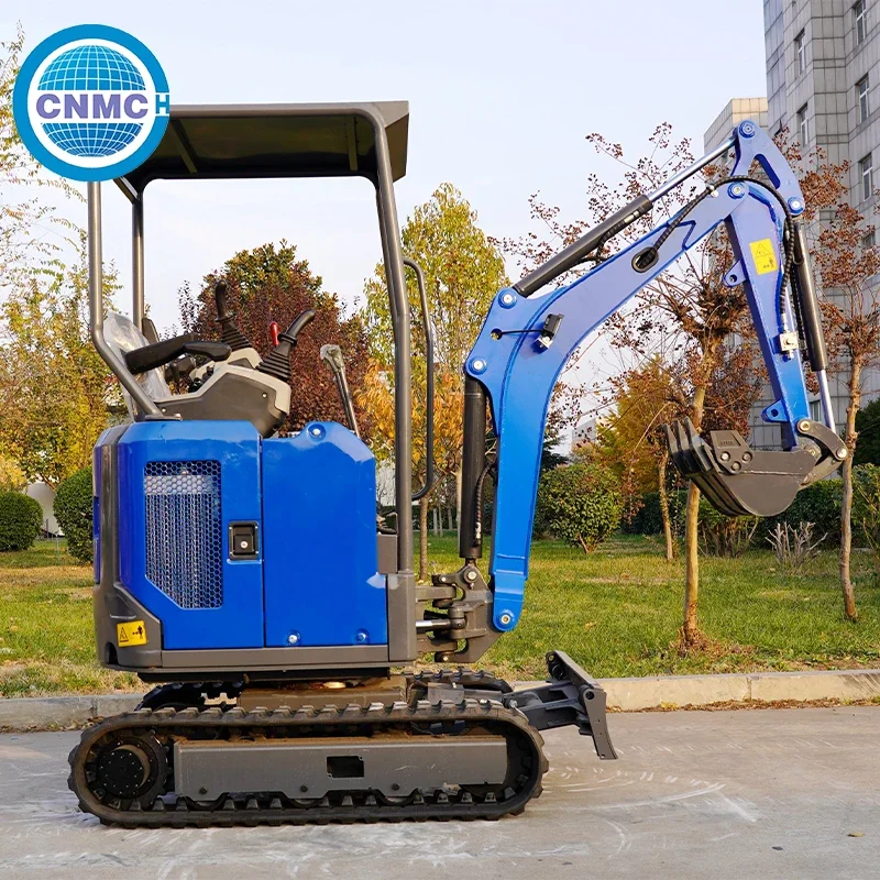 

CNMC Excavator Kubota Mini Excavator 1.5 Ton 1.8 Ton Small Digger Compact Multifunctional Customizable Farm Garden
