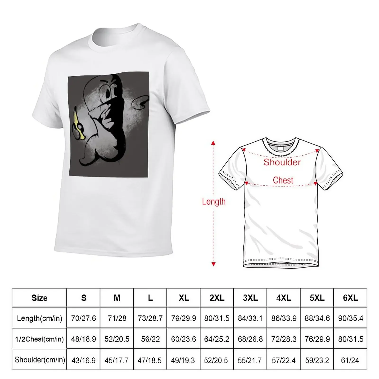 New WORMS ARMAGEDDON BANANA BOMB T-Shirt shirts graphic tee customs cheap stuff mens tall t shirts - Image 2